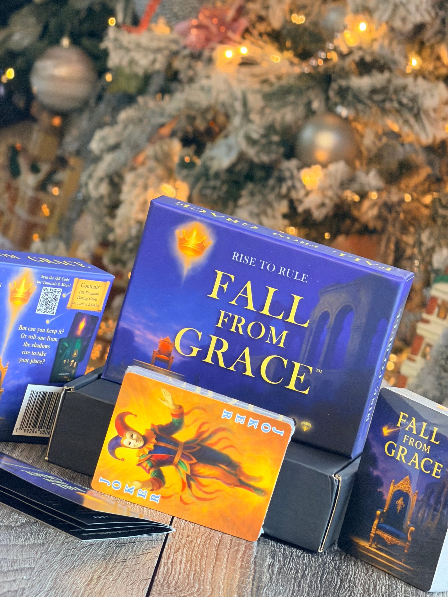 Fall From Grace: A Strategic Card Shedding Game