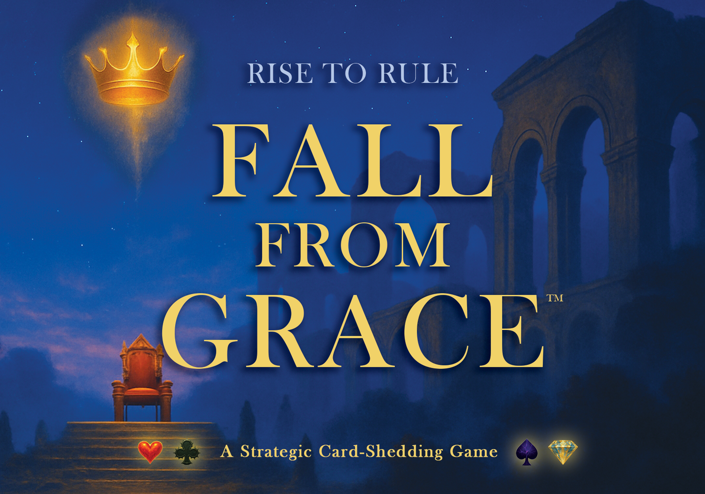 Fall From Grace: A Strategic Card Shedding Game