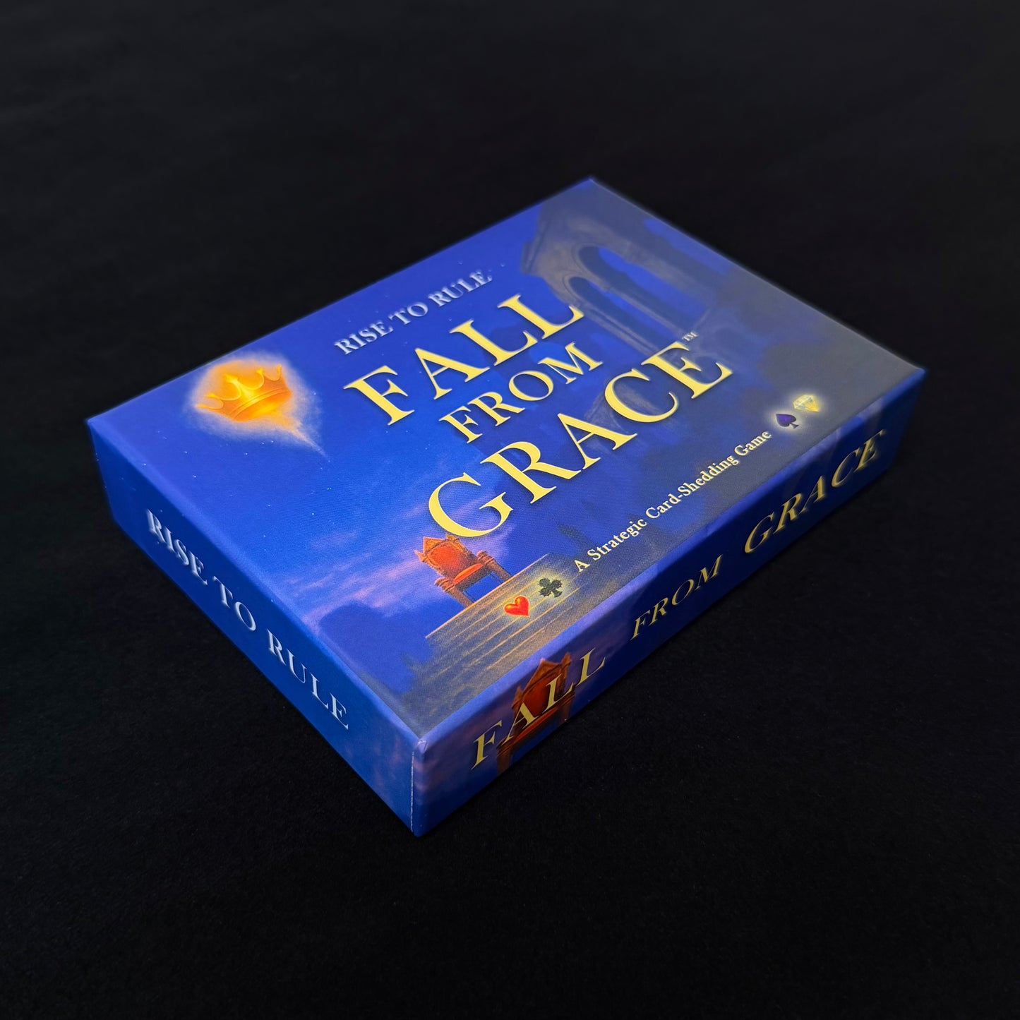 Fall From Grace: A Strategic Card Shedding Game