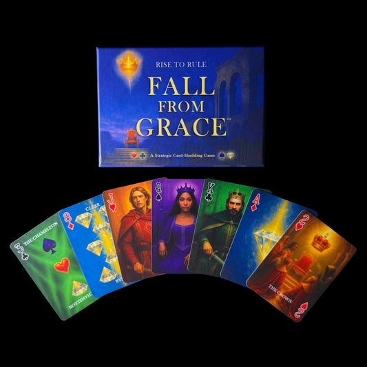 Fall From Grace: A Strategic Card Shedding Game